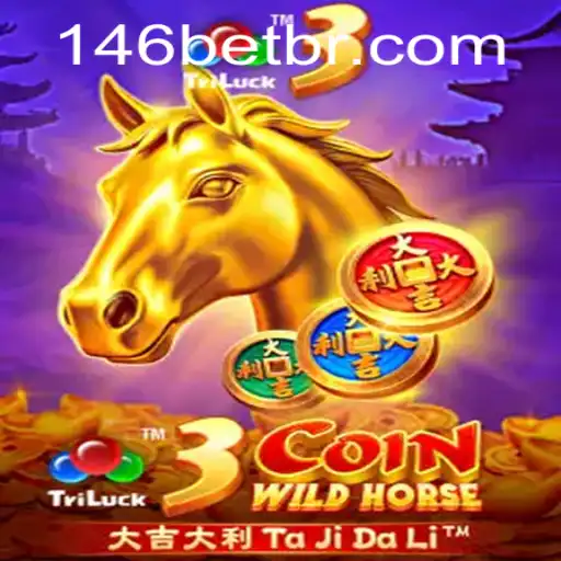 Descubra o Fascinante Mundo de 3CoinWildHorse no 146bet.com